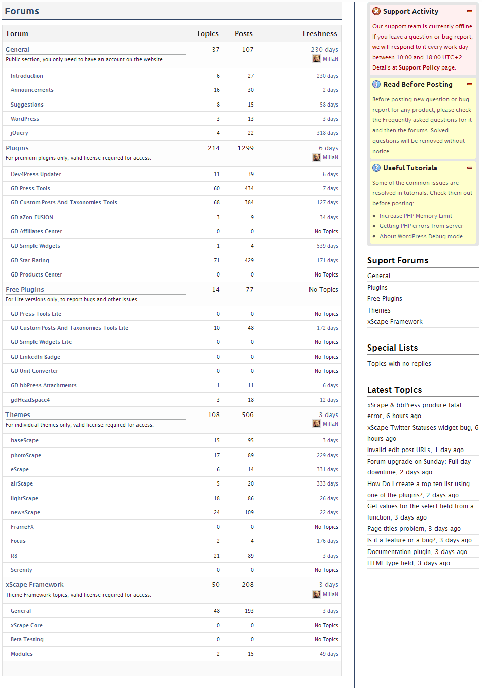 New Forums New Forums