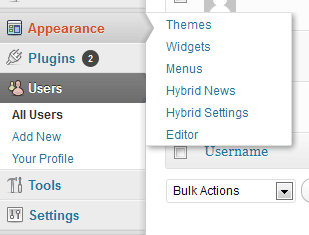 Improved Menus Improved Menus