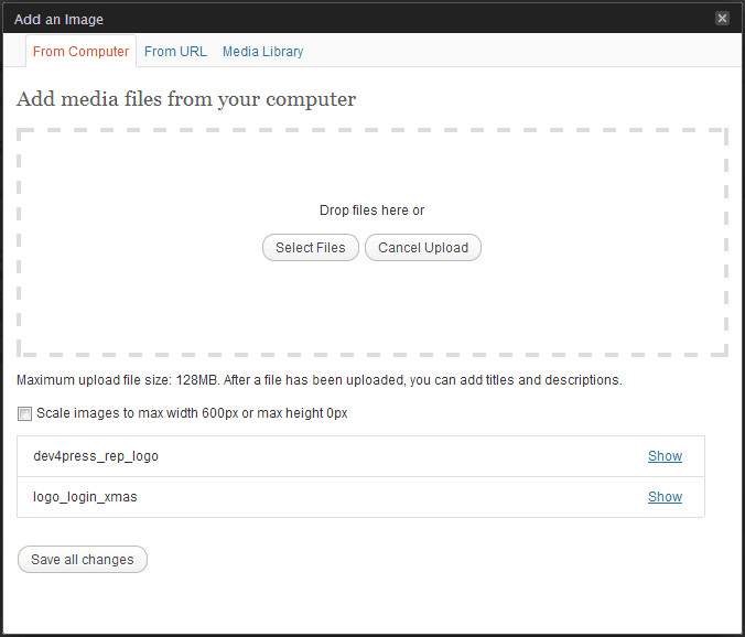 New uploader New uploader