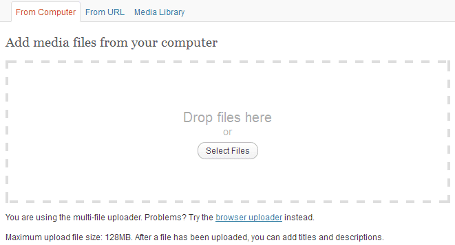 New Uploader New Uploader