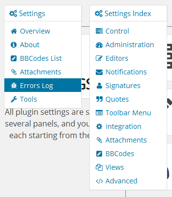 Navigation Menus Navigation Menus