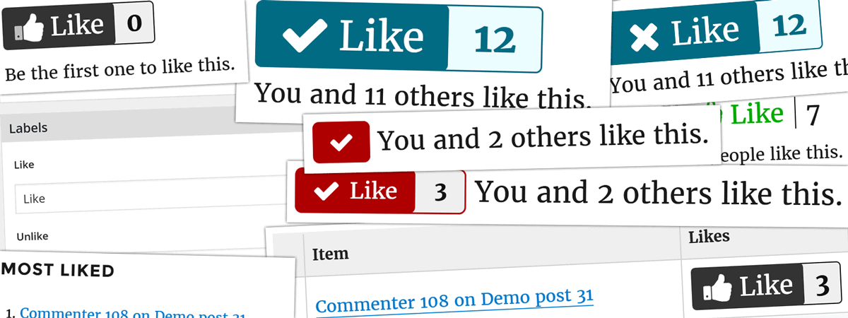 Like This Examples