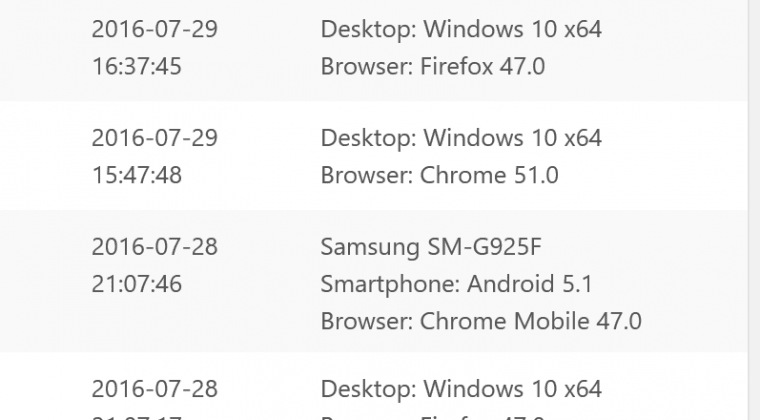 Client in Votes Log