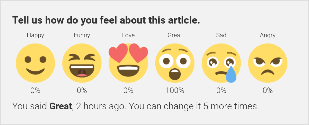 GD Rating System Pro: Emote This