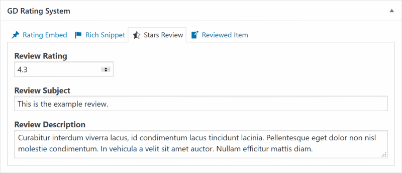 Metabox for Stars Review