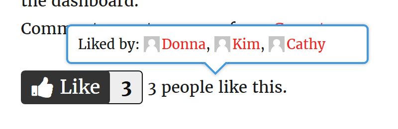 Like This with Tooltip