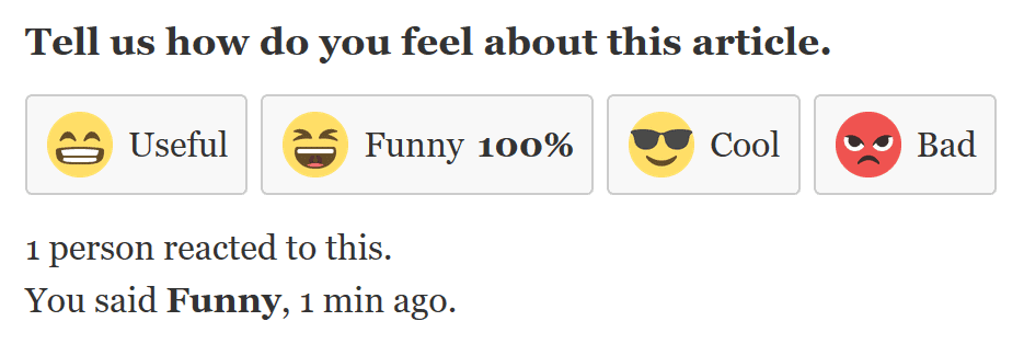 Emote with Buttons