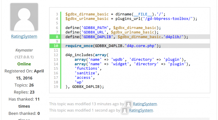 Update SyntaxHighlighter