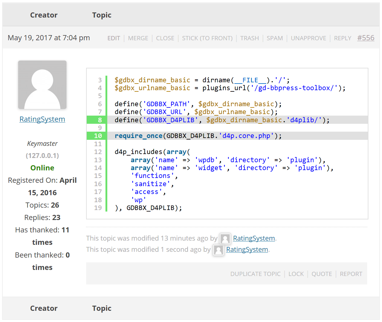 Update SyntaxHighlighter