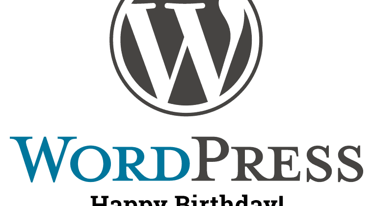 WordPress: Happy Birthday