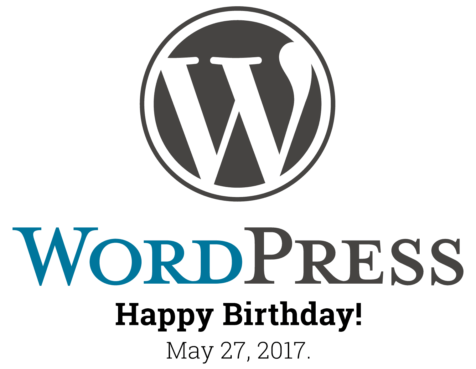 WordPress: Happy Birthday