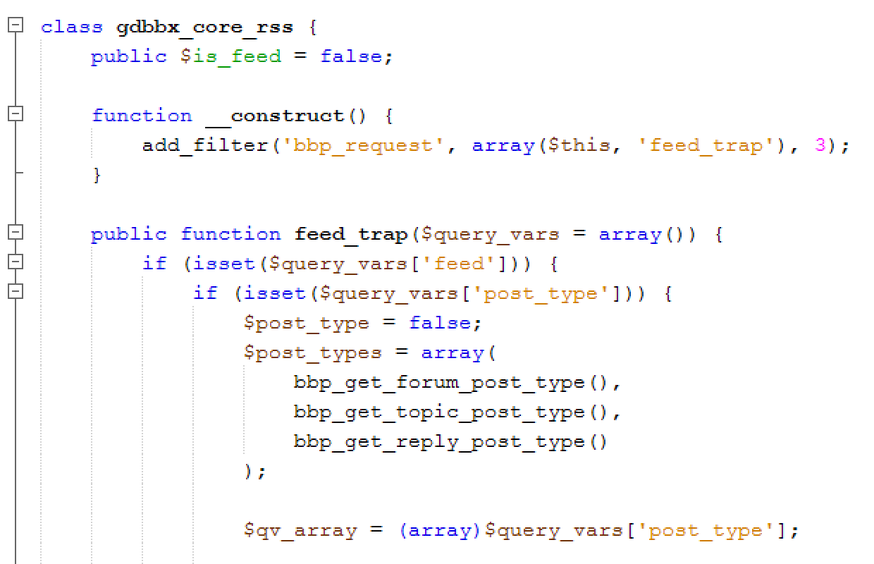 RSS Feed Detection