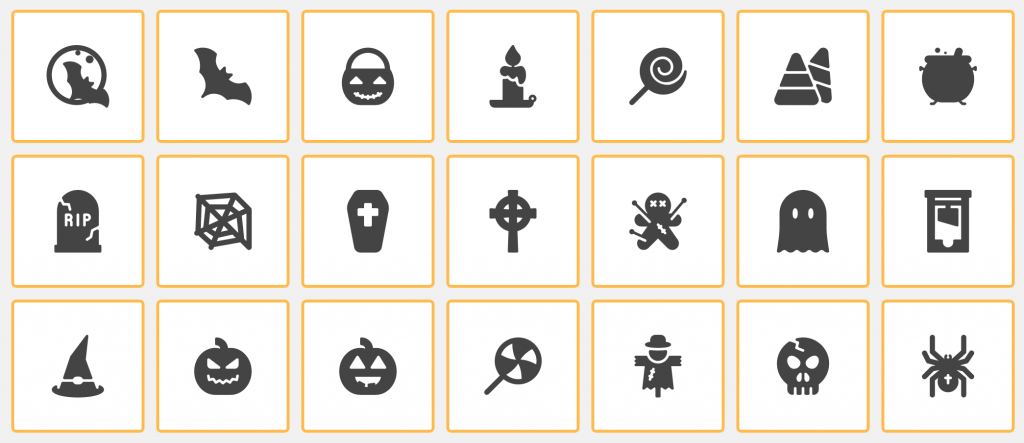 Font Icons Included