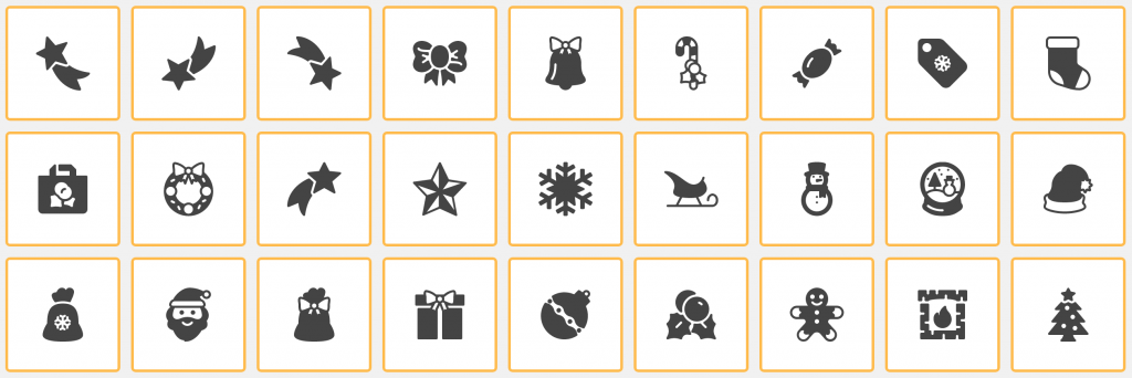 Font Icons Included