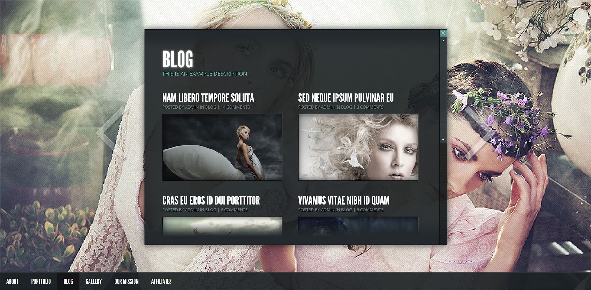 Gleam - Website Screenshot