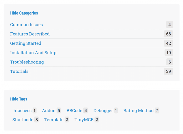 GD Knowledge Base Pro 3.2 - Dev4Press Blog (Plugins)