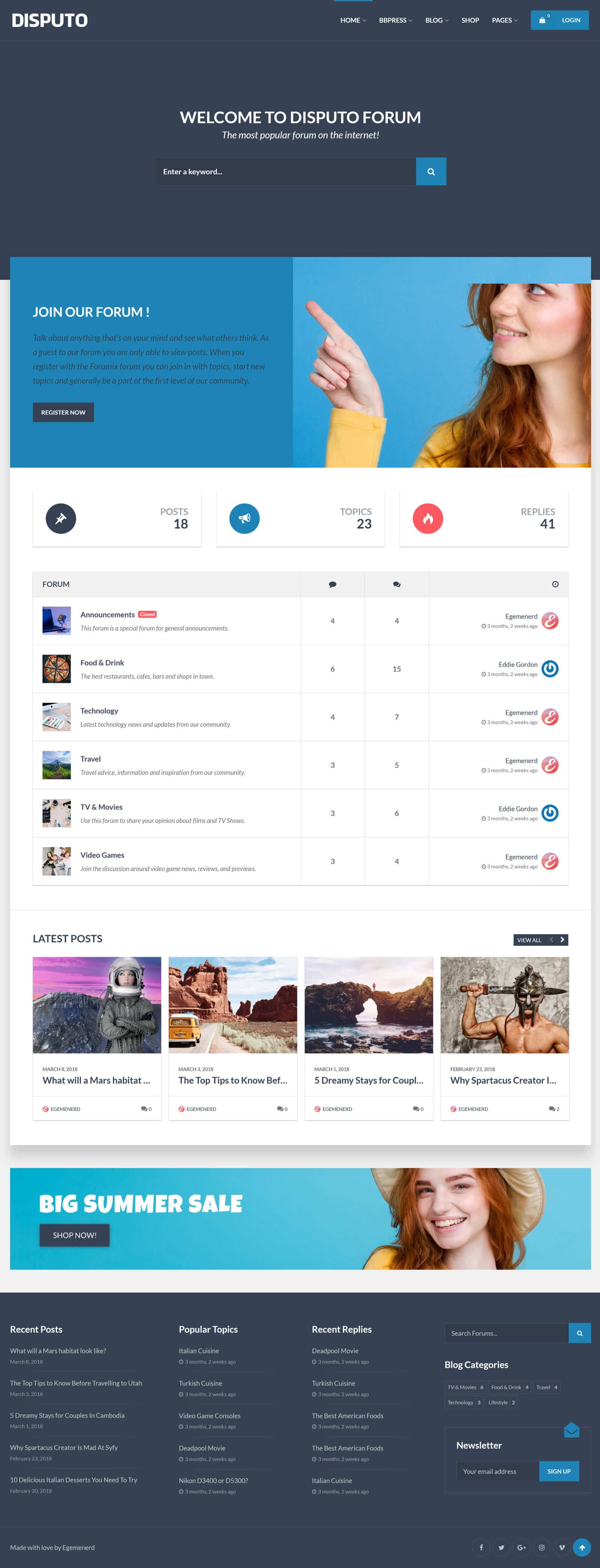 Disputo - Website Screenshot