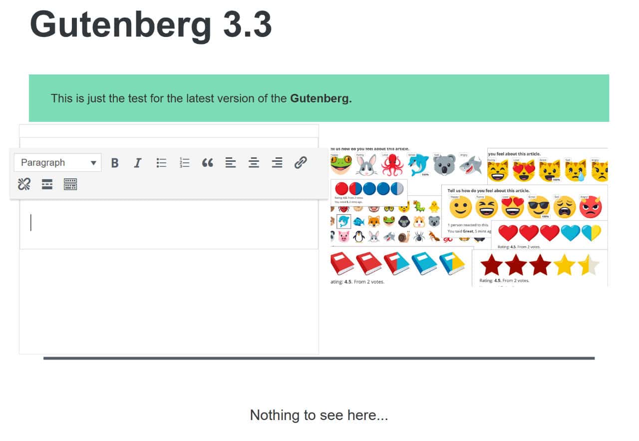 Gutenberg Example