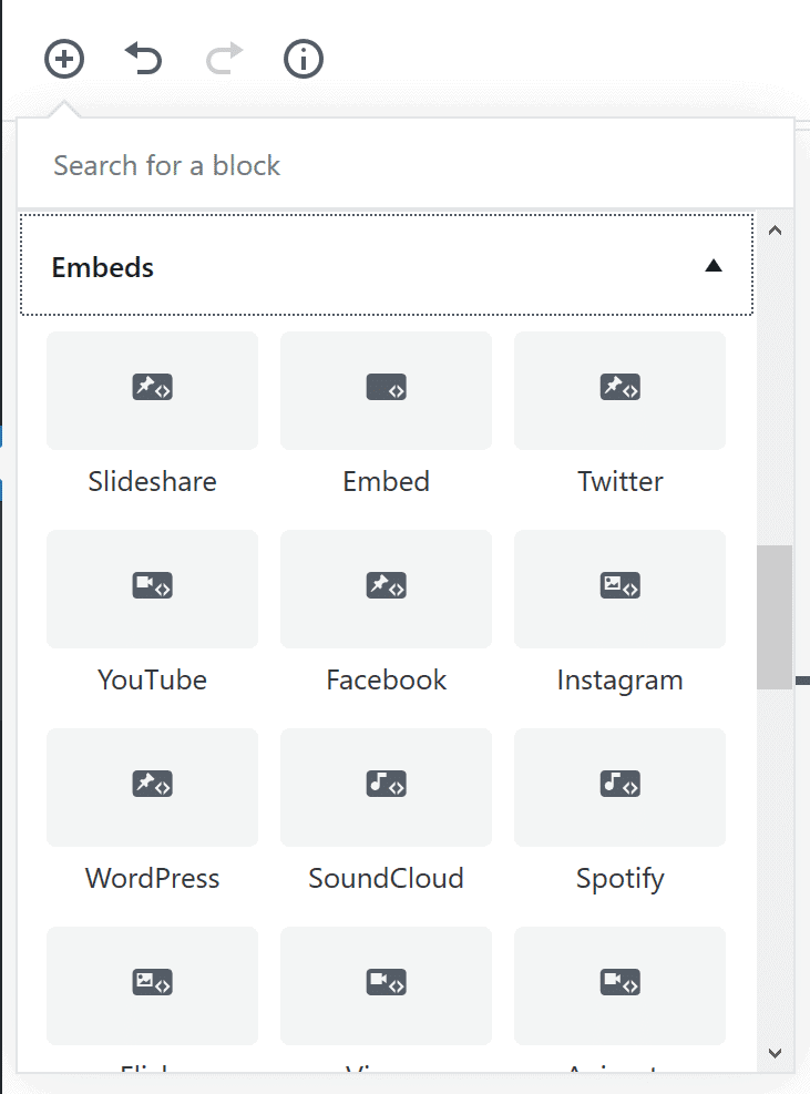 Embeds: Get rid of all this