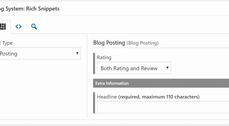 BlogPosting Snippet