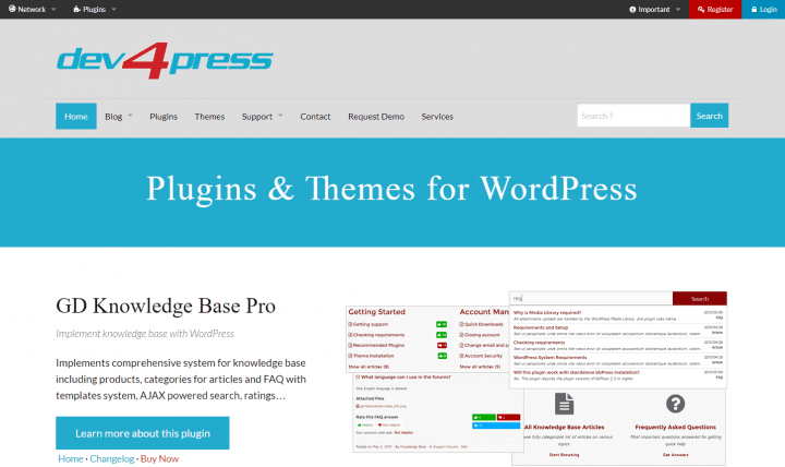 Dev4Press, V6