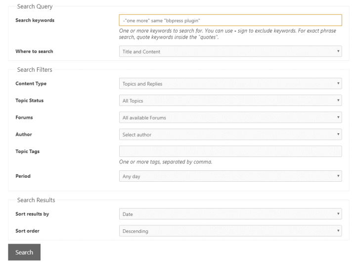 Preview in GeneratePress theme