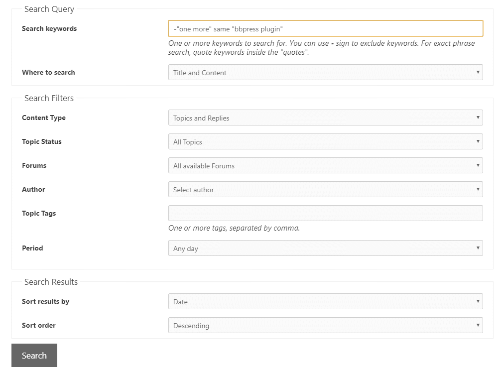 Preview in GeneratePress theme