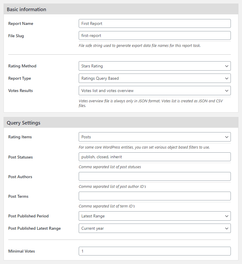 GD Rating System Pro: Analytics Addon 1.0