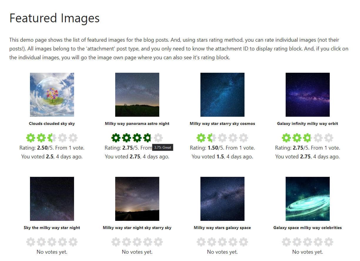 GD Rating System Pro 4.4.2