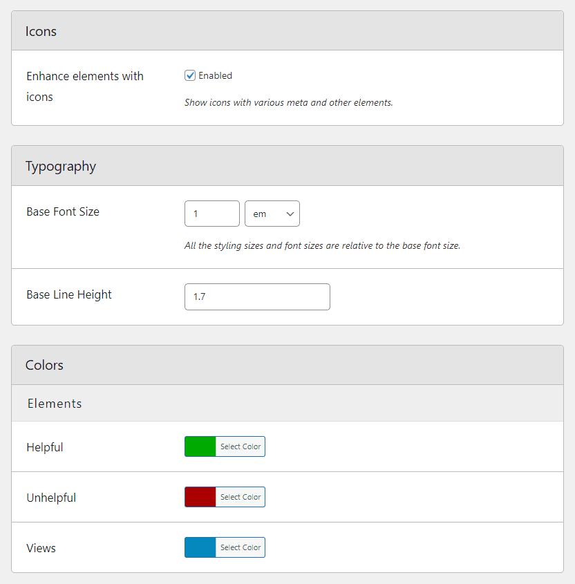 Evolving the plugin interface - Dev4Press Blog (Notes)