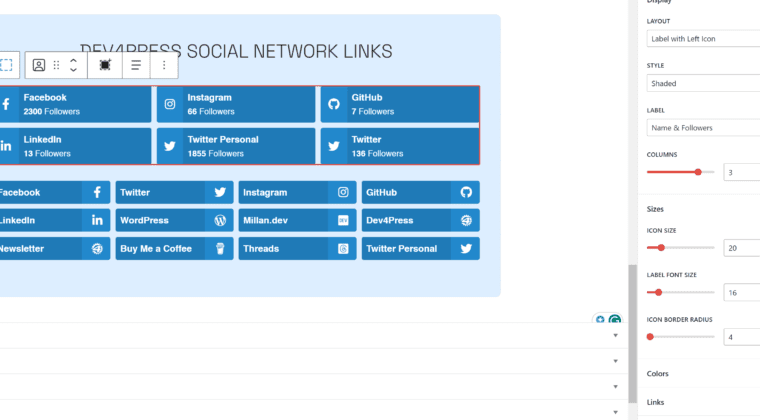 coresocial profiles 3