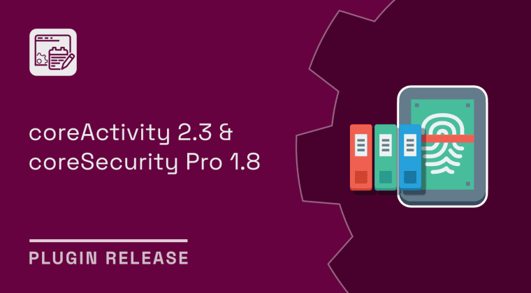 plugins relase coreactivity 2 3 corsecurity 1 8