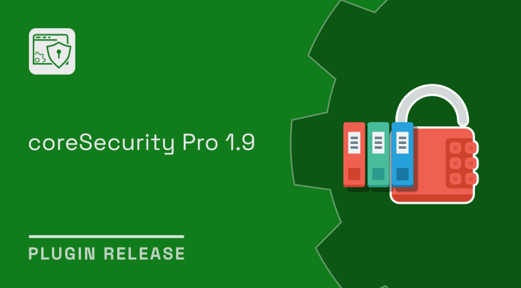 plugins relase corsecurity 1 9