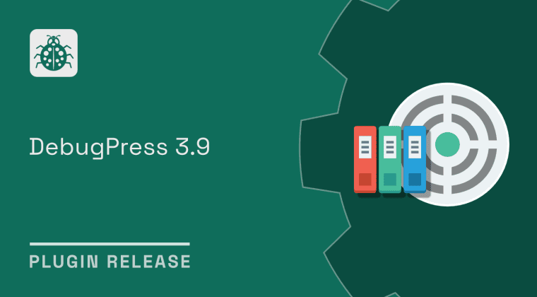 plugins relase debugpress 3.9