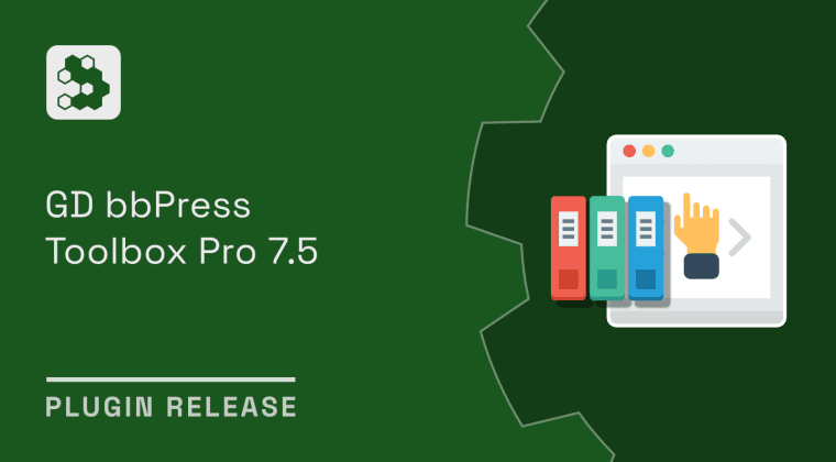 plugins relase gd bbpress toolbox 7.5