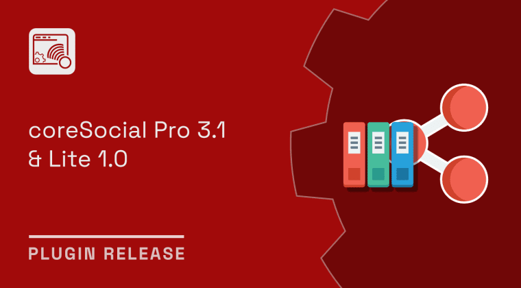 plugins release coresocial pro 3 1 lite 1 0