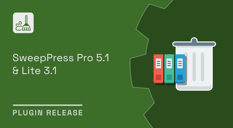 plugins release sweeppress pro 5 1 lite 3 1