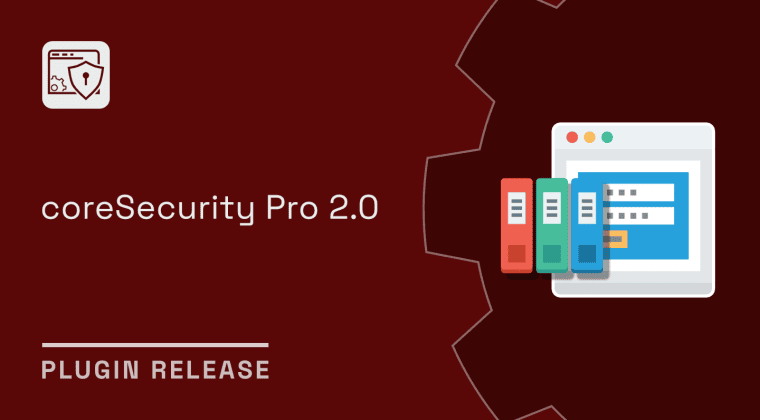 plugins relase corsecurity 2.0