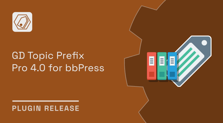 plugins relase gd topic prefix pro 4.0