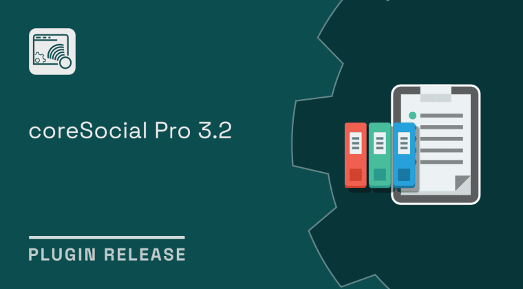 plugins release coresocial pro 3 2