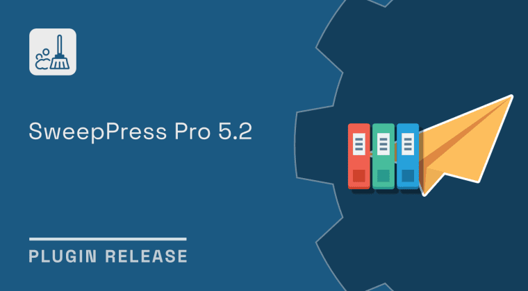 plugins release sweeppress pro 5 2