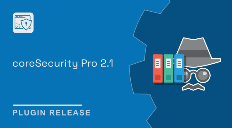 plugins relase corsecurity 2.1
