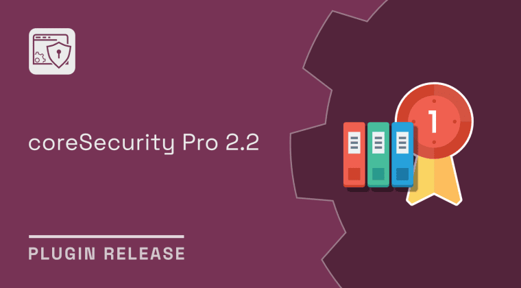 plugins relase corsecurity 2.2