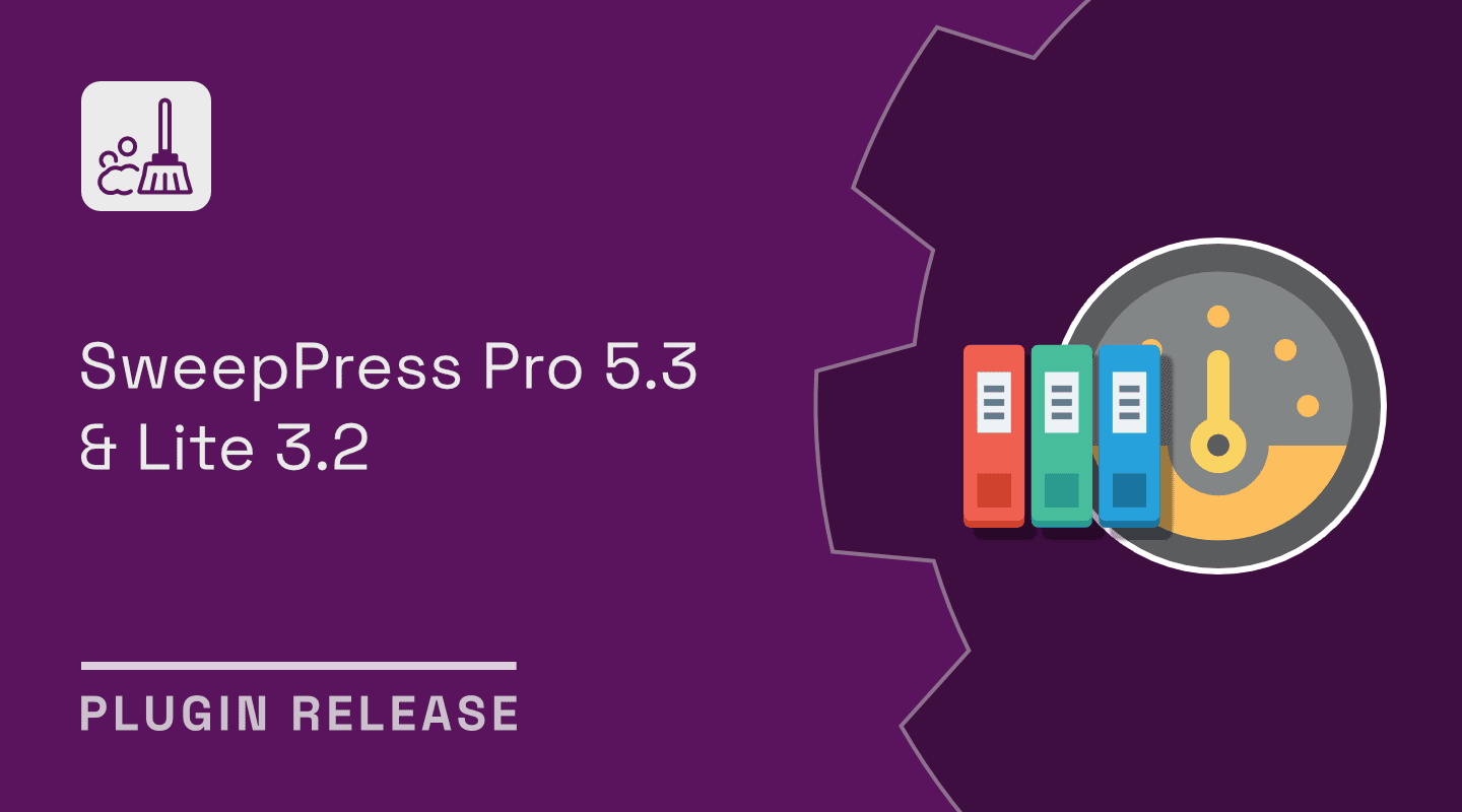 plugins release sweeppress pro 5 3 lite 3 2 upd