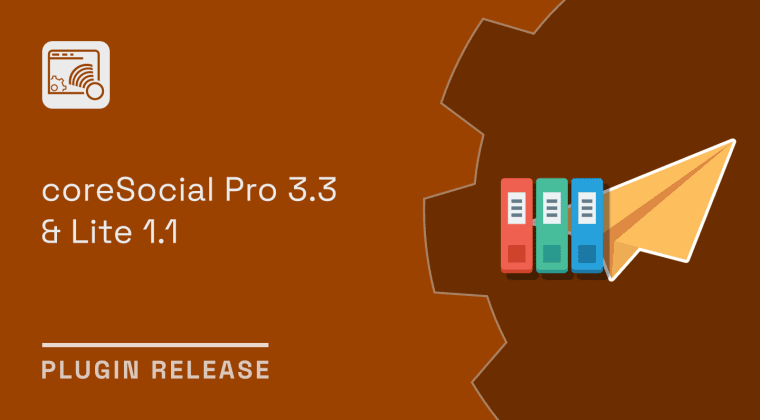 plugins release coresocial pro 3 3 lite 1 1