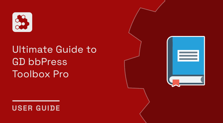 Ultimate Guide To GD bbPress Toolbox Pro - Dev4Press Knowledge Base