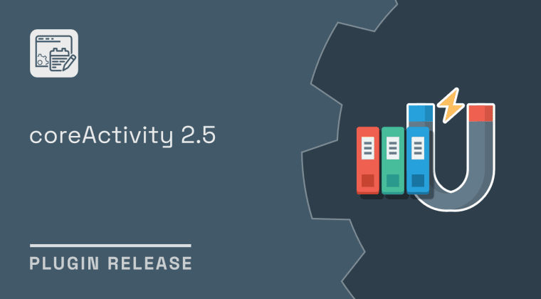 plugins relase coreactivity 2 5