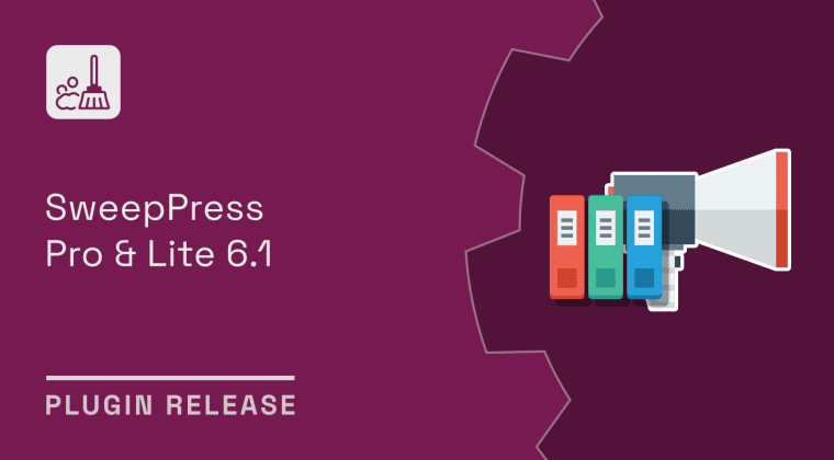 plugins release sweeppress pro lite 6 1