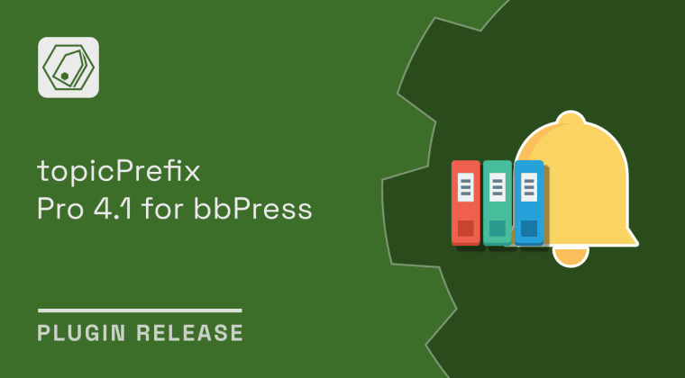plugins relase topic prefix pro 4.1