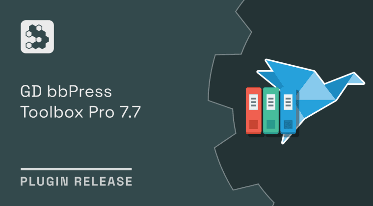 plugins release gd bbpress toolbox 7.7